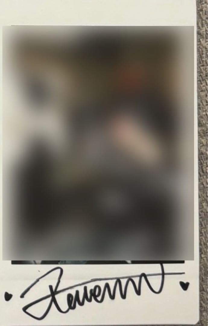 ボイプラ2 ハヌム チャンハヌム チェキ トレカ 直筆 サイン