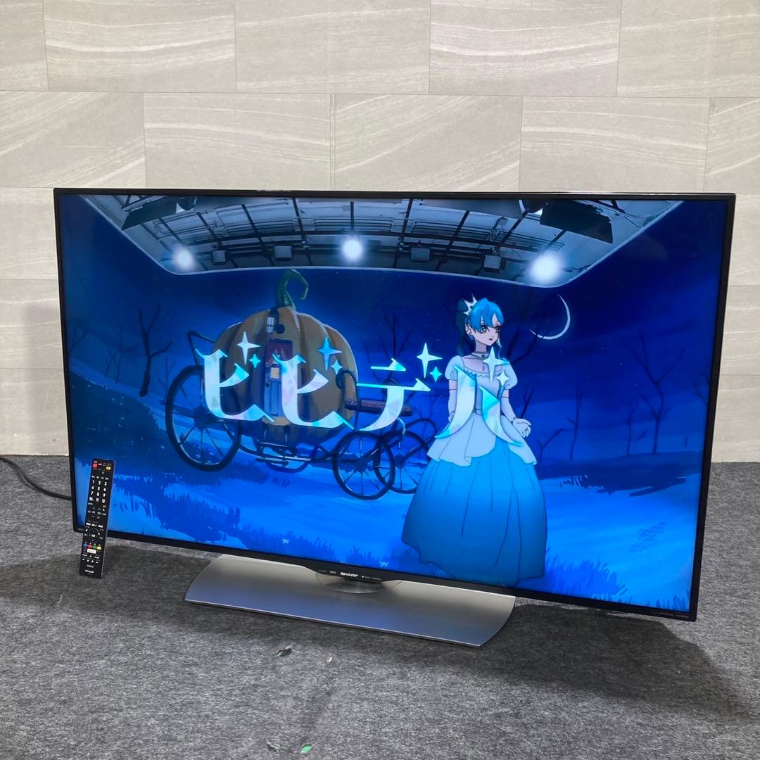 SHARP 4K 液晶テレビ 50インチ 大型 LC-50U40 d3395