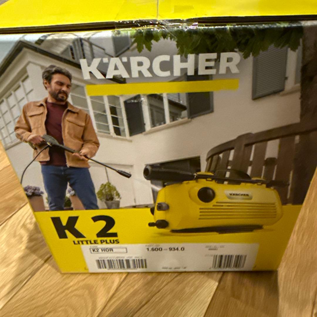 新品未使用 家庭用高圧洗浄機