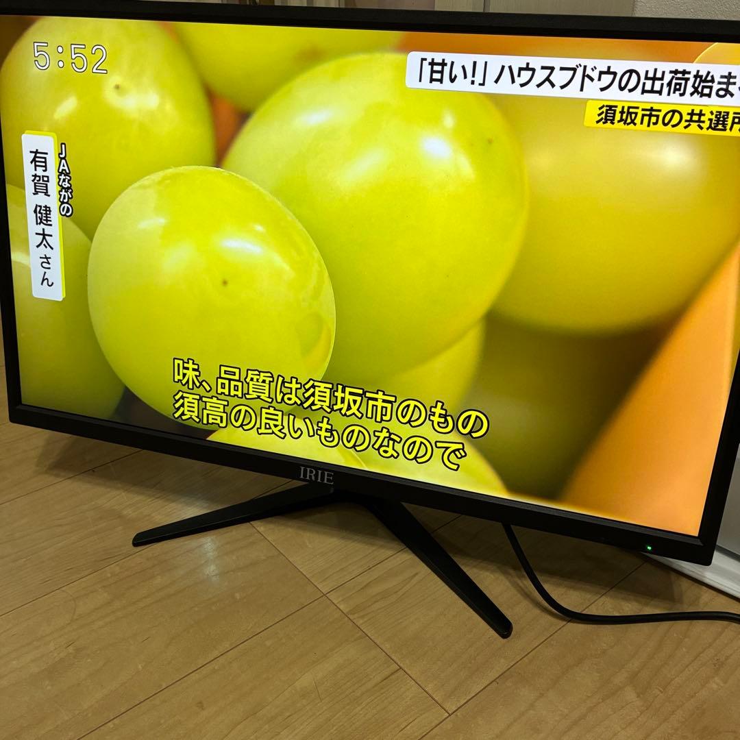 【極美品】2022年製　IRIE FFF-LD27P2 27型液晶ディスプレイ