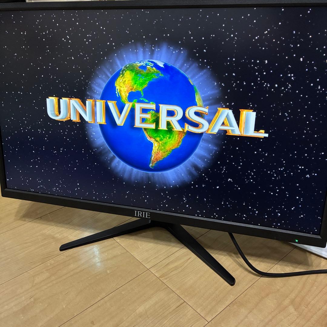 【極美品】2022年製　IRIE FFF-LD27P2 27型液晶ディスプレイ