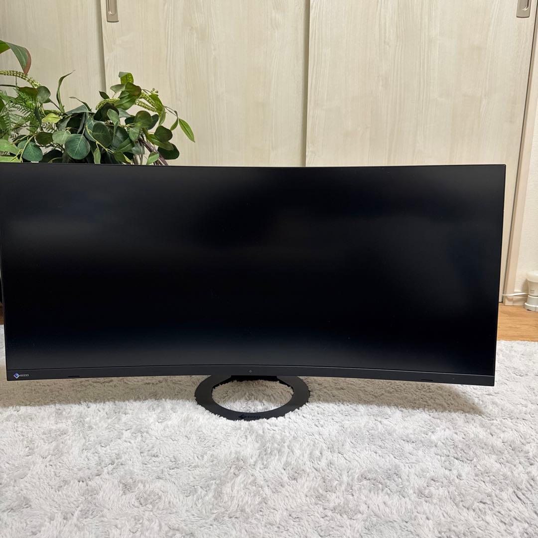 EIZO FlexScan EV3895-BK 37.5型 ウルトラワイド