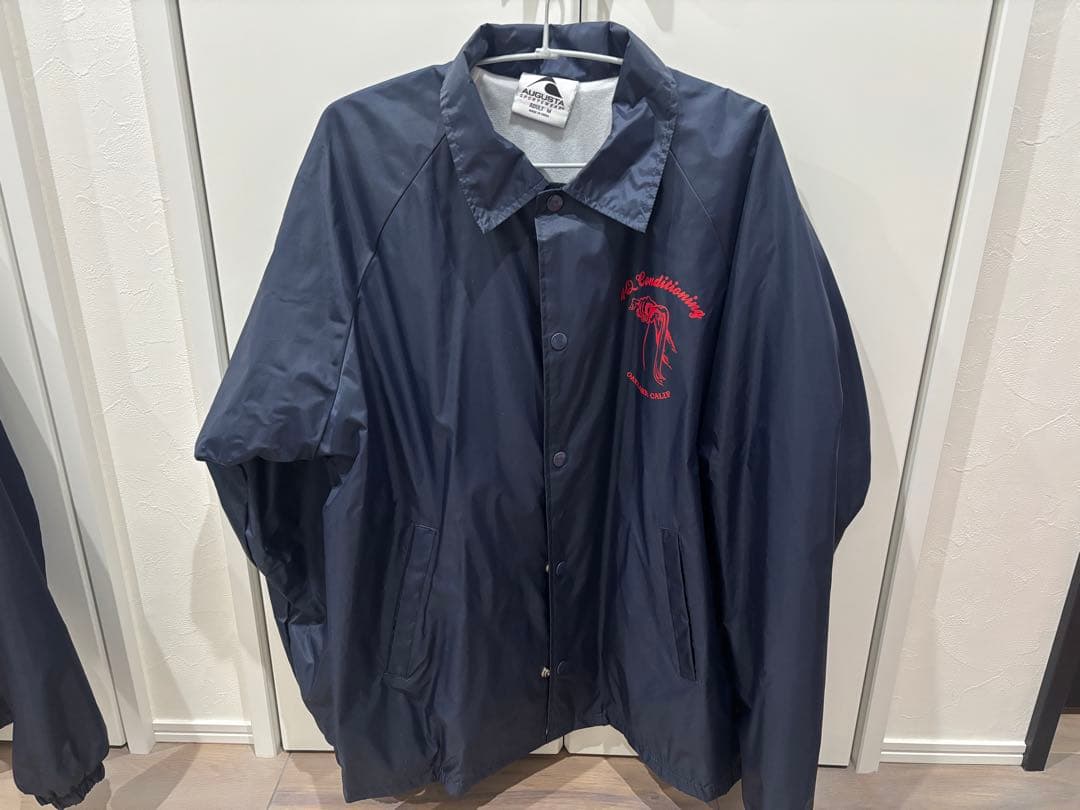 レア　4Q Conditioning コーチジャケット M ネイビー　新品未使用