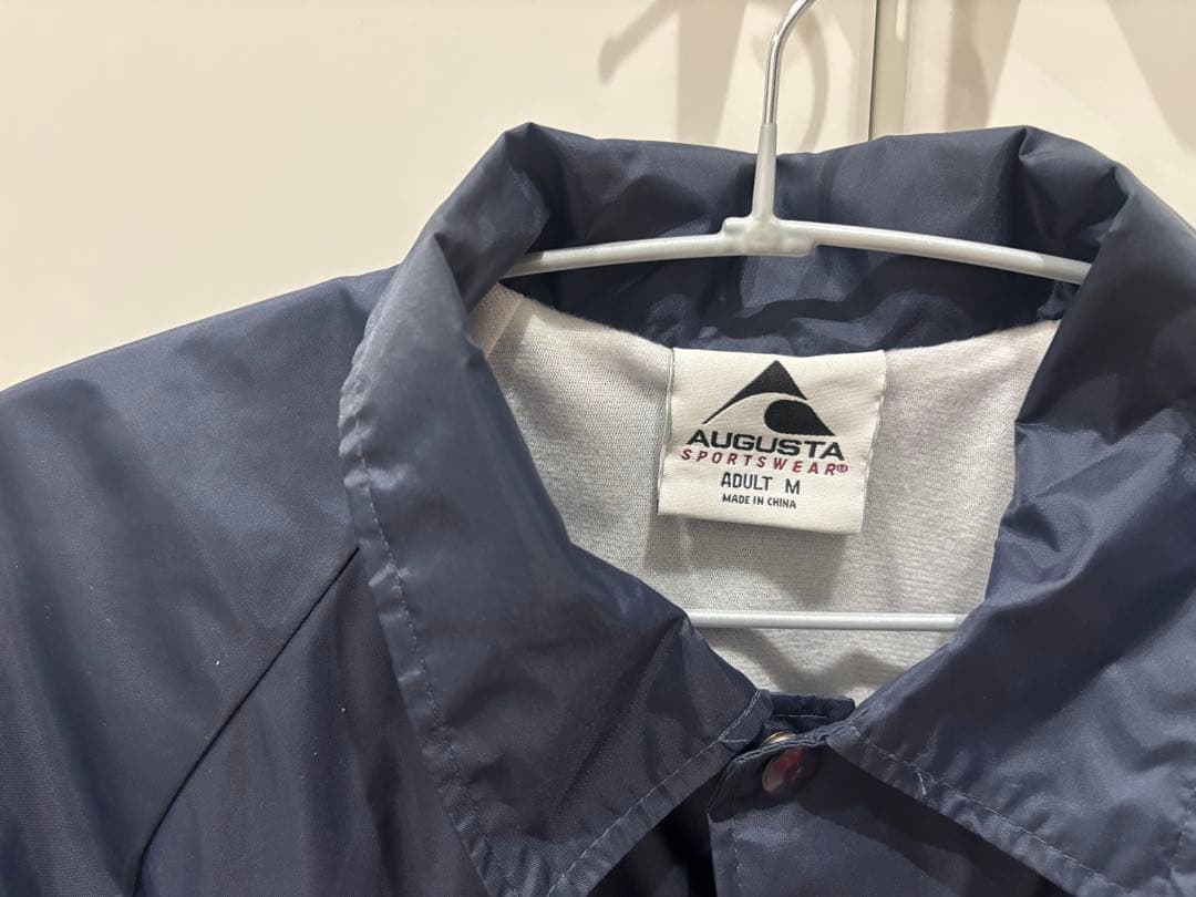 レア　4Q Conditioning コーチジャケット M ネイビー　新品未使用