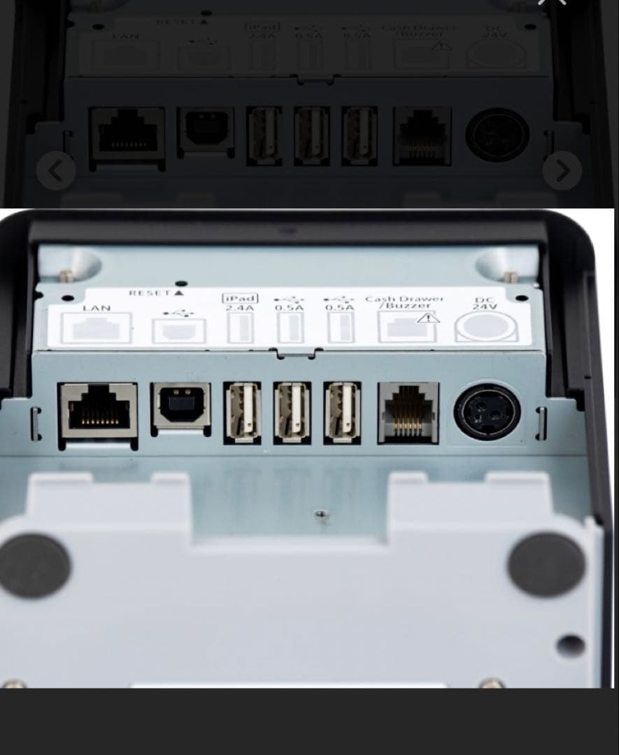 【新品　未使用】スター精密　MCP31LB star 業務用プリンター 黒