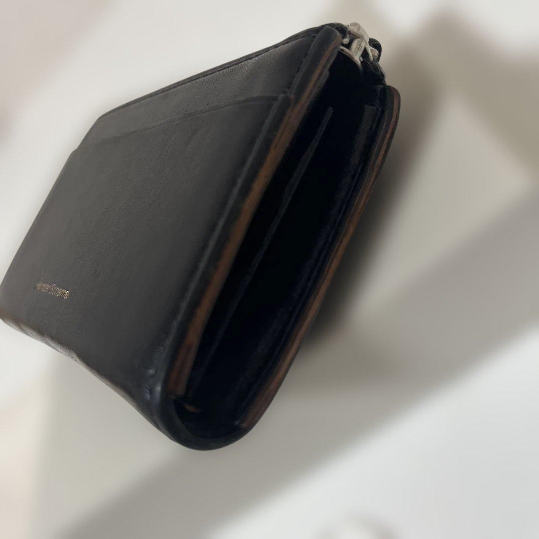 小物 Hender Scheme Mini Purse(BLACK)