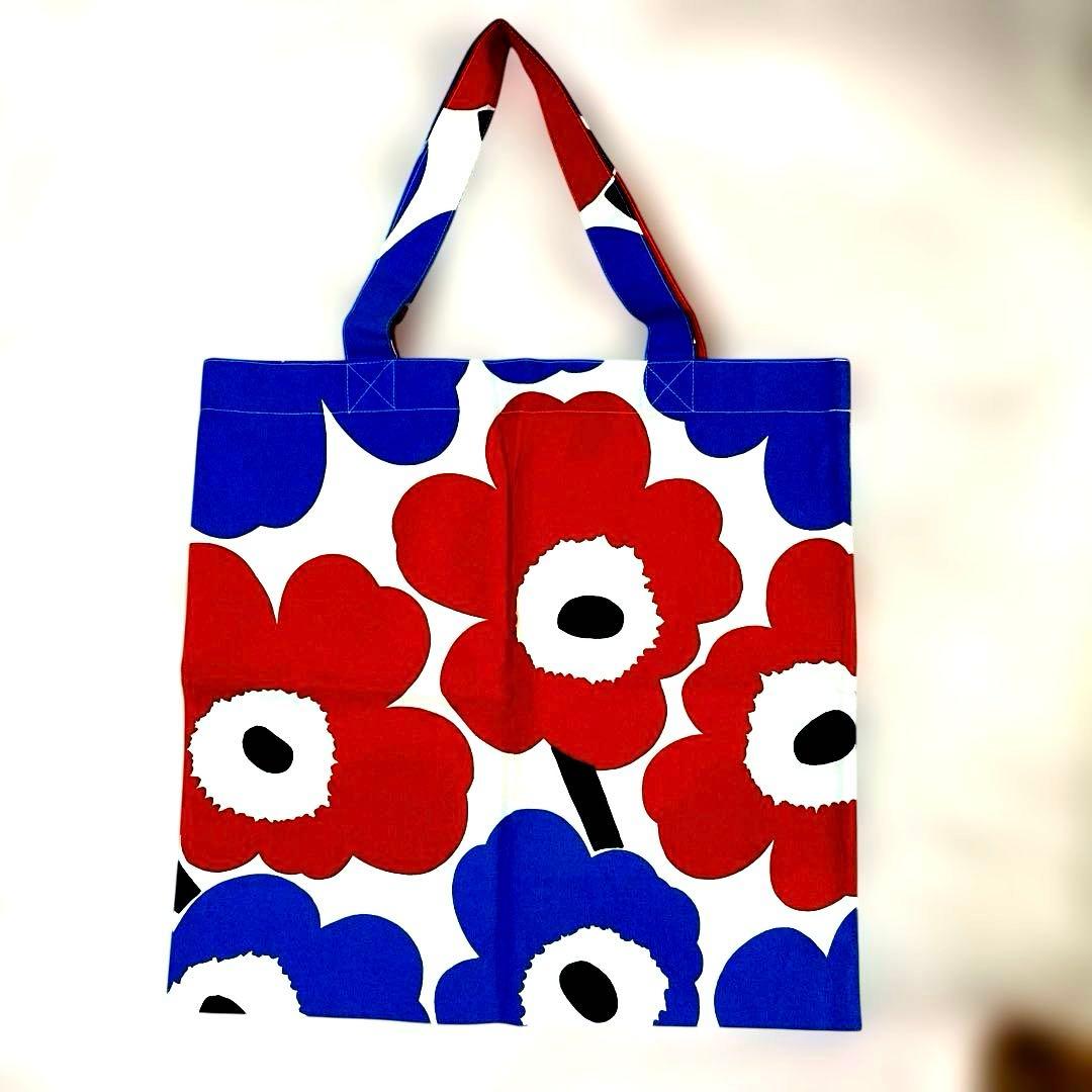 新品未使用　限定　marimekko マリメッコ　ウニッコ　エコバッグ