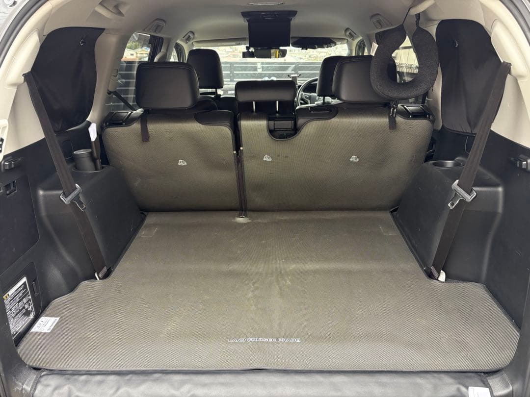 プラド　セット商品　ラゲッジプロテクター&ラゲッジマット