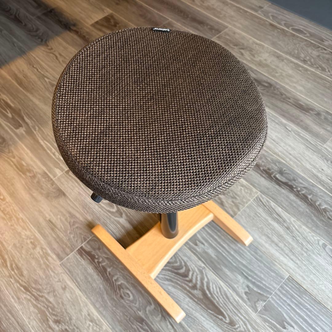 バランスシナジー　ラウンドシート【ブラウン】