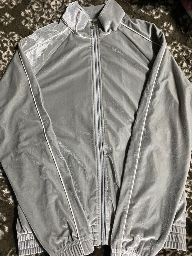 プロクラブ　ベロア　セットアップ　s