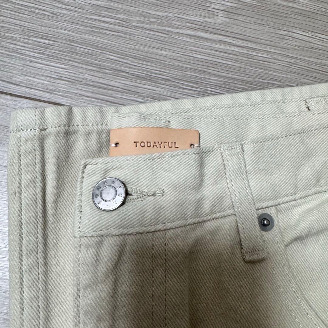 TODAYFUL Cary's Denim デニム 26 エクリュ