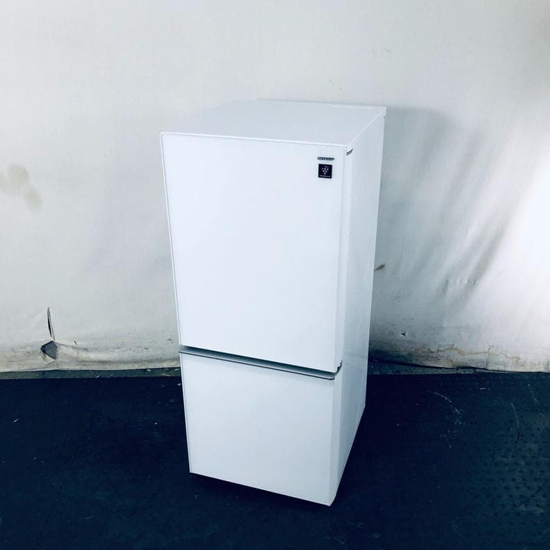 ★送料・設置無料★ 中古 2ドア冷蔵庫 シャープ (No.4552)