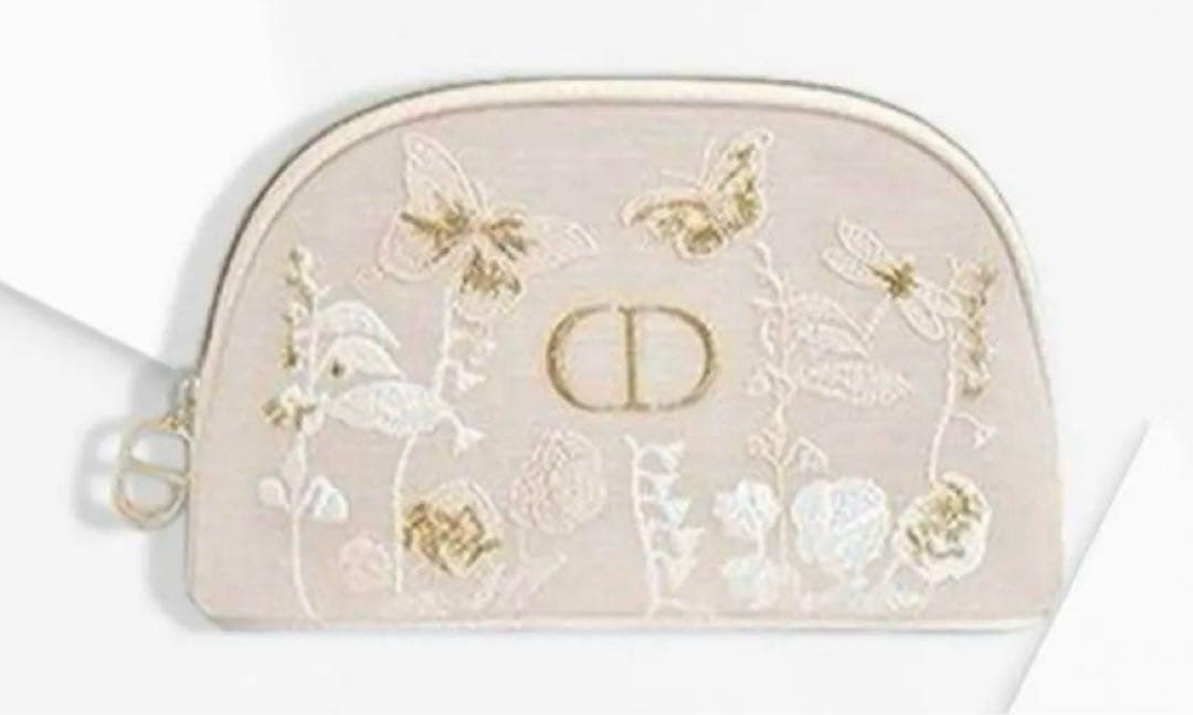 Dior ディオール ノベルティ マザーズデイ オリジナル ポーチ 数量限定