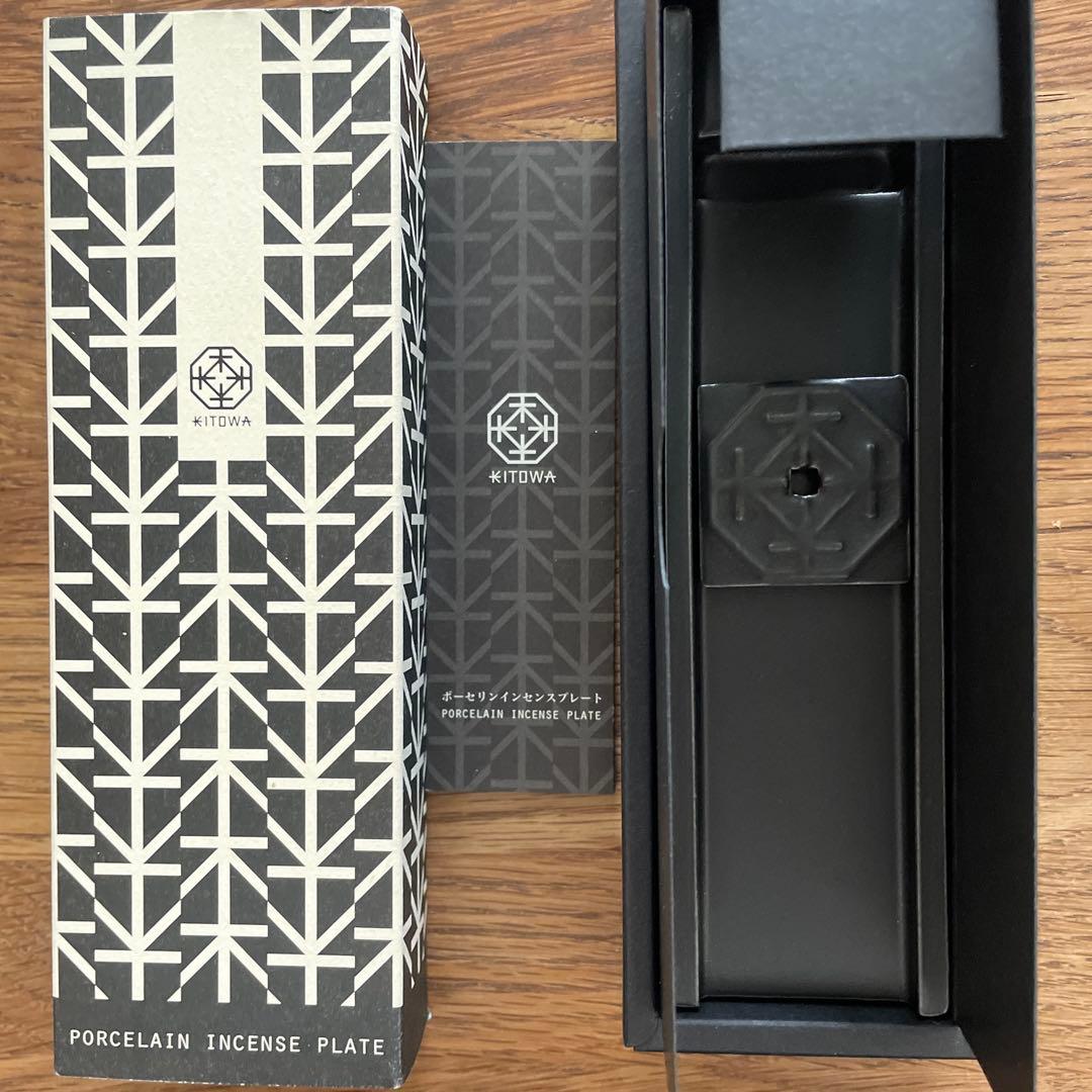 KITOWA インセンスプレート スティック GEODESIS フィグツリーお香