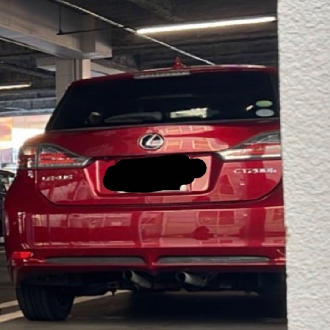 レクサスCT ワンオフマフラー