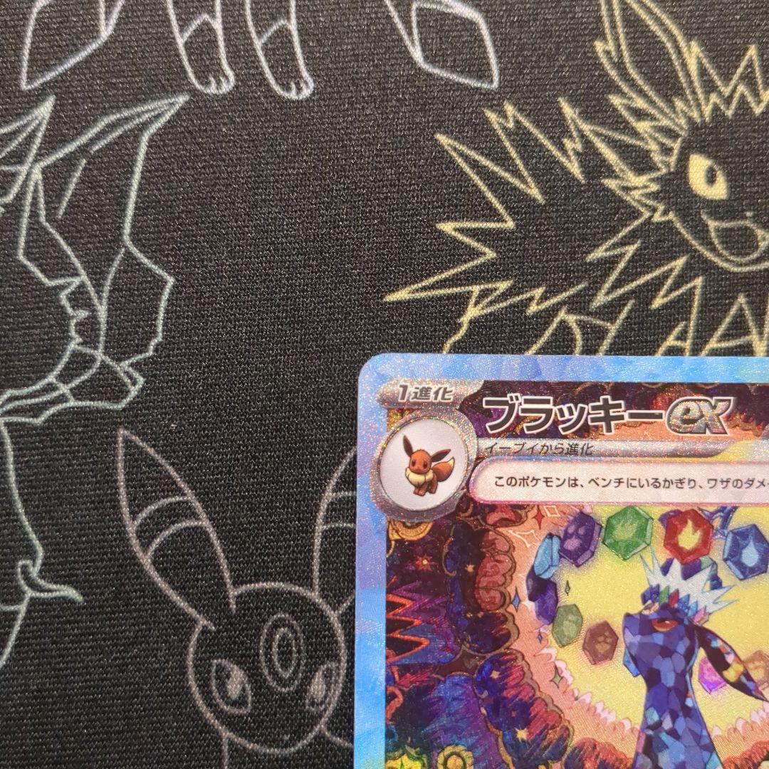 ブラッキーex 217/187 SAR テラスタルフェスex