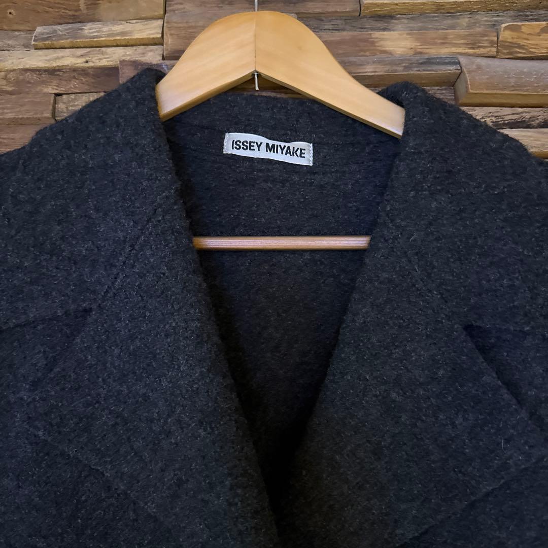 Mickey ISSEI MIYAKE グレーコート