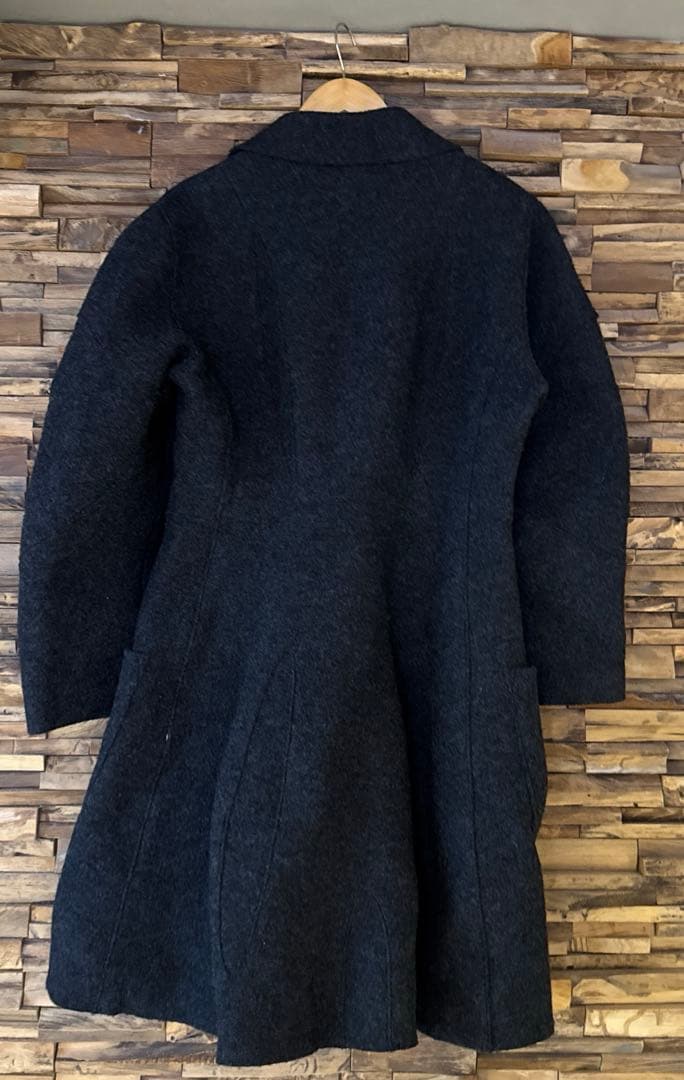 Mickey ISSEI MIYAKE グレーコート