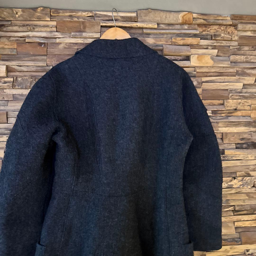 Mickey ISSEI MIYAKE グレーコート