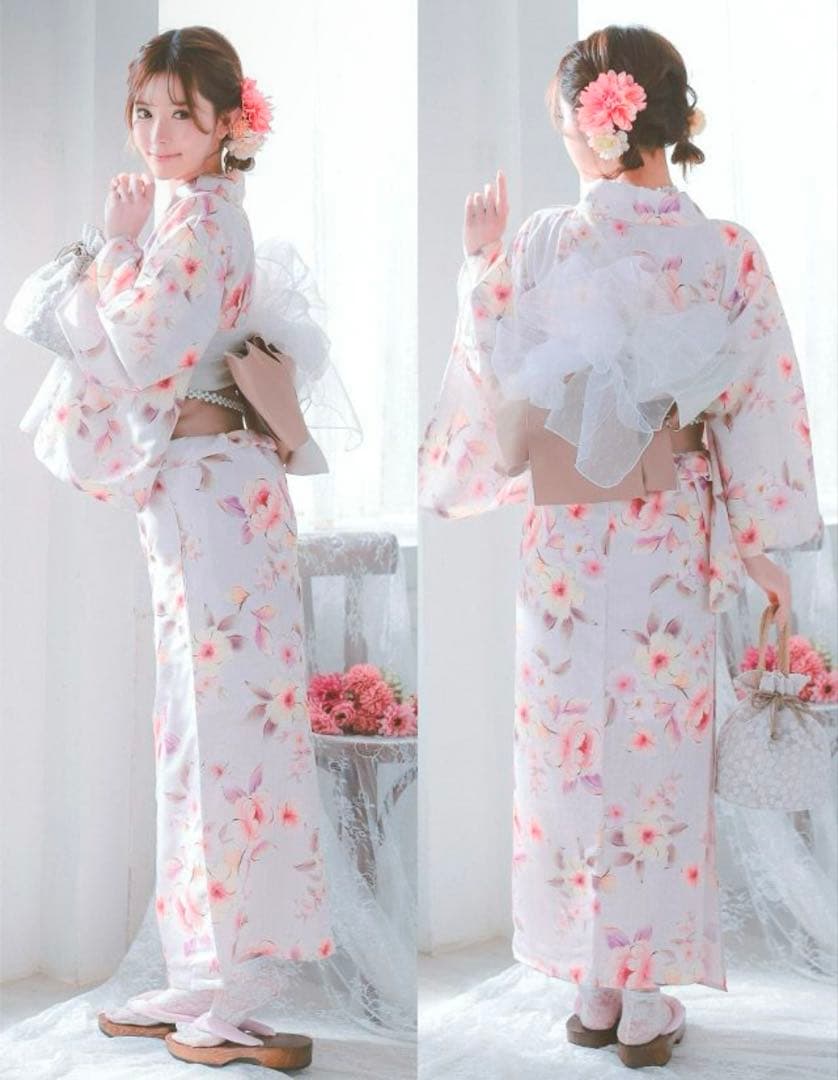 7/25処分Tika ピンク 水彩 ニュアンスフラワー SWEETシリーズセット