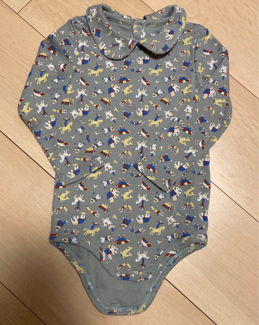 み*ま様 Misha&Puff Baby Petit Collar Onesie