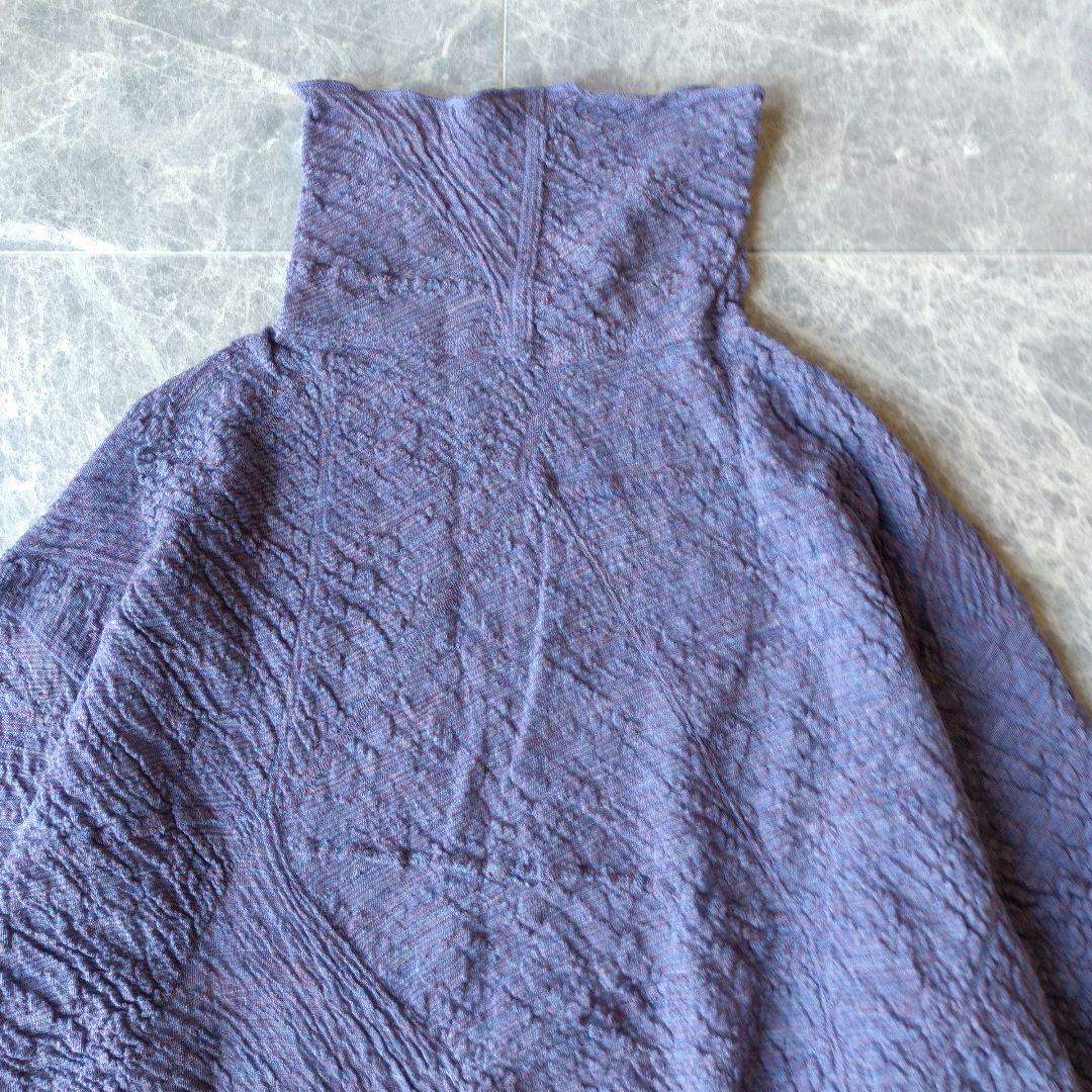 004 シエラシエラ様 ババグーリ ウール タートルネックニット カットソー