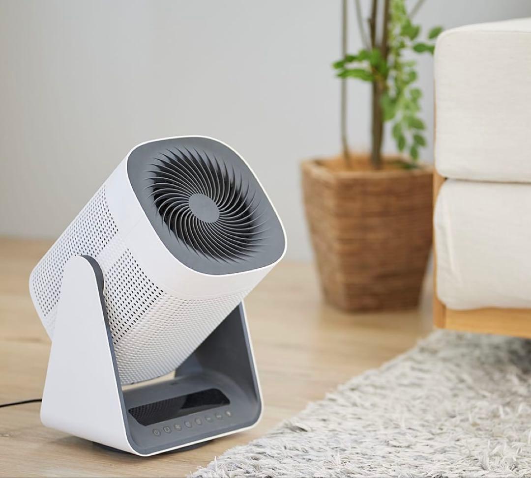 【新品・未使用】アルコレ AL COLLE 空気清浄機 扇風機