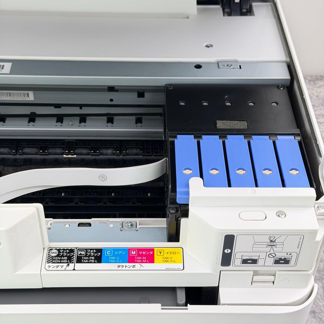 EPSON　EW-M752T　インクジェットプリンター 印刷枚数約1850枚