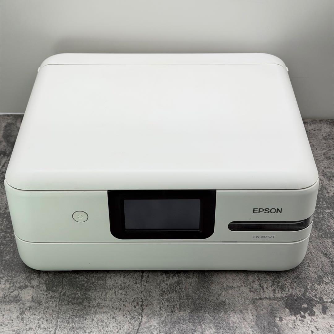 EPSON　EW-M752T　インクジェットプリンター 印刷枚数約1850枚