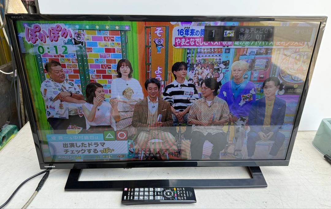 ③名古屋市内無料配送 東芝 32S22 2019年製 テレビ