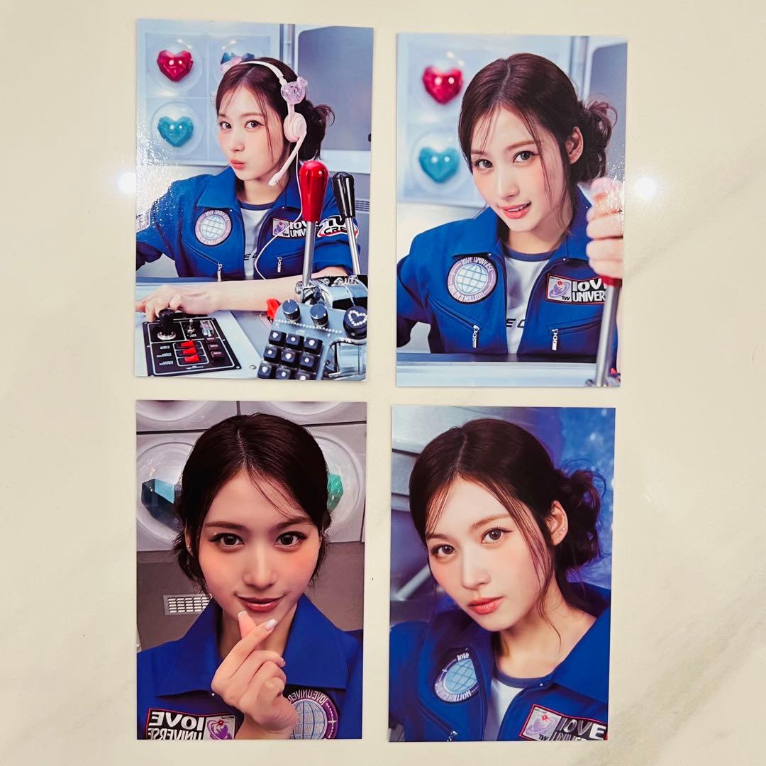 TWICE 10VE UNIVERSE ポップアップ ラントレ 40種フルコンプ