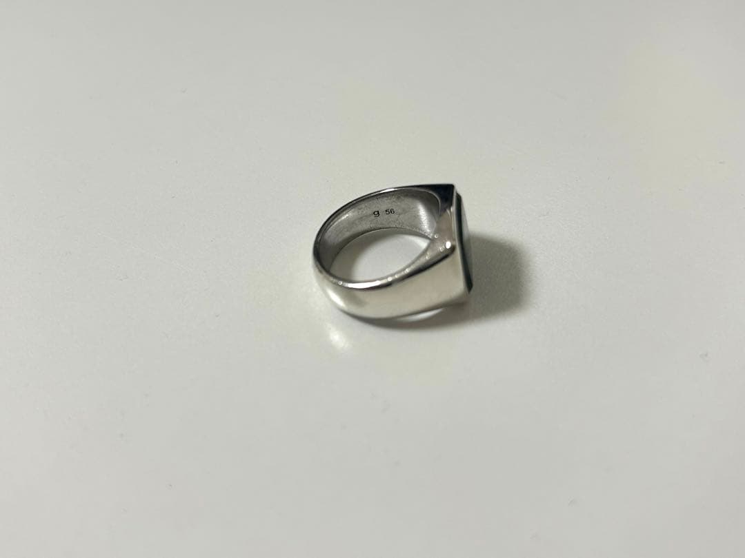 トムウッド　onxy ring