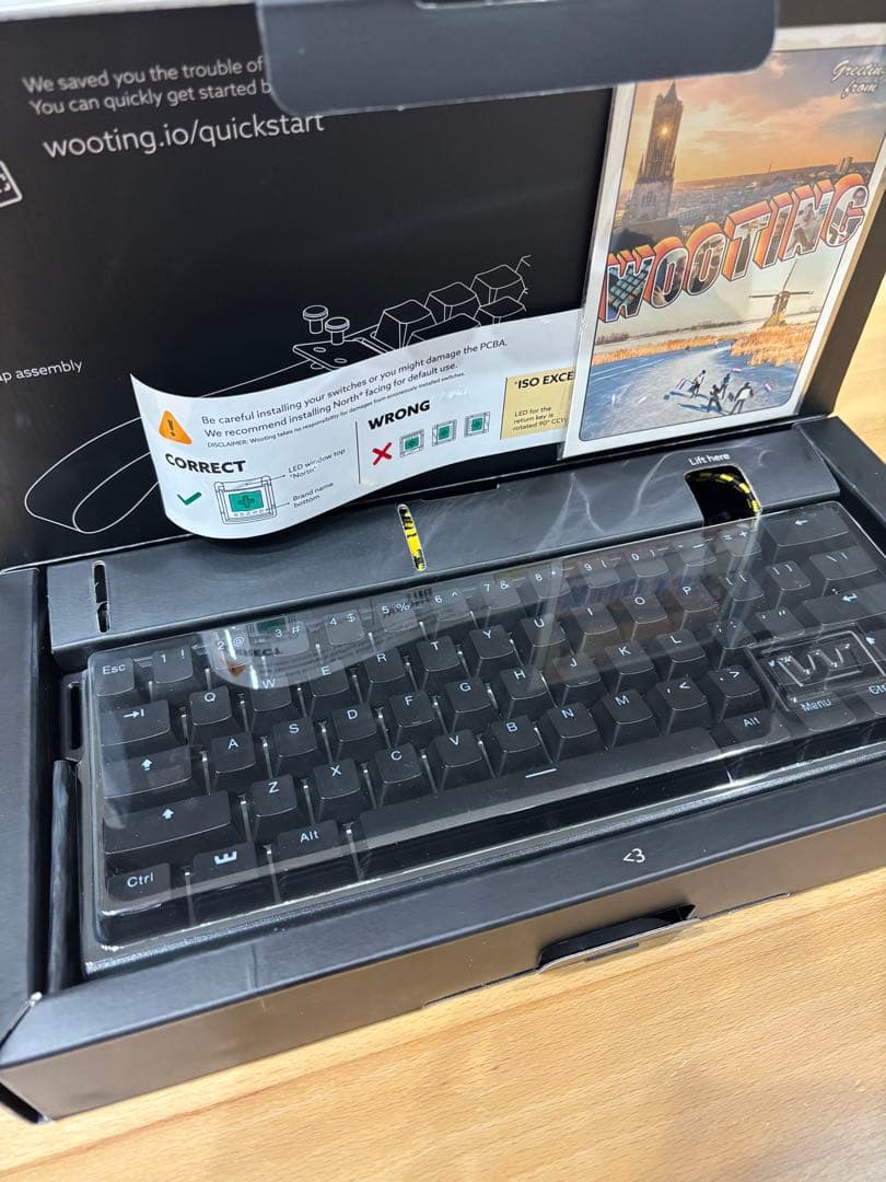 【年末セール】Wooting ラピッドトリガー