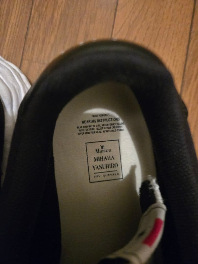ミハラヤスヒロ スニーカー　WAYNE