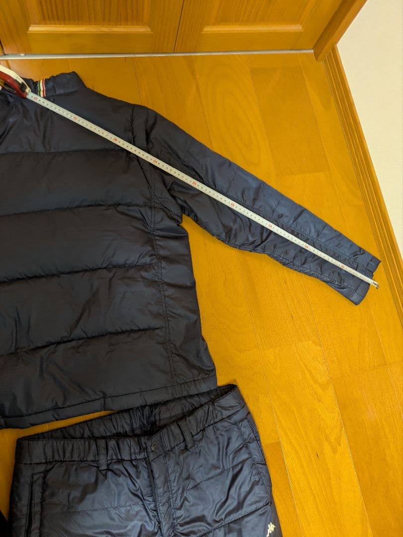 Kappa golf 中綿ジャケットパンツセットアップ サイズLL ネイビー