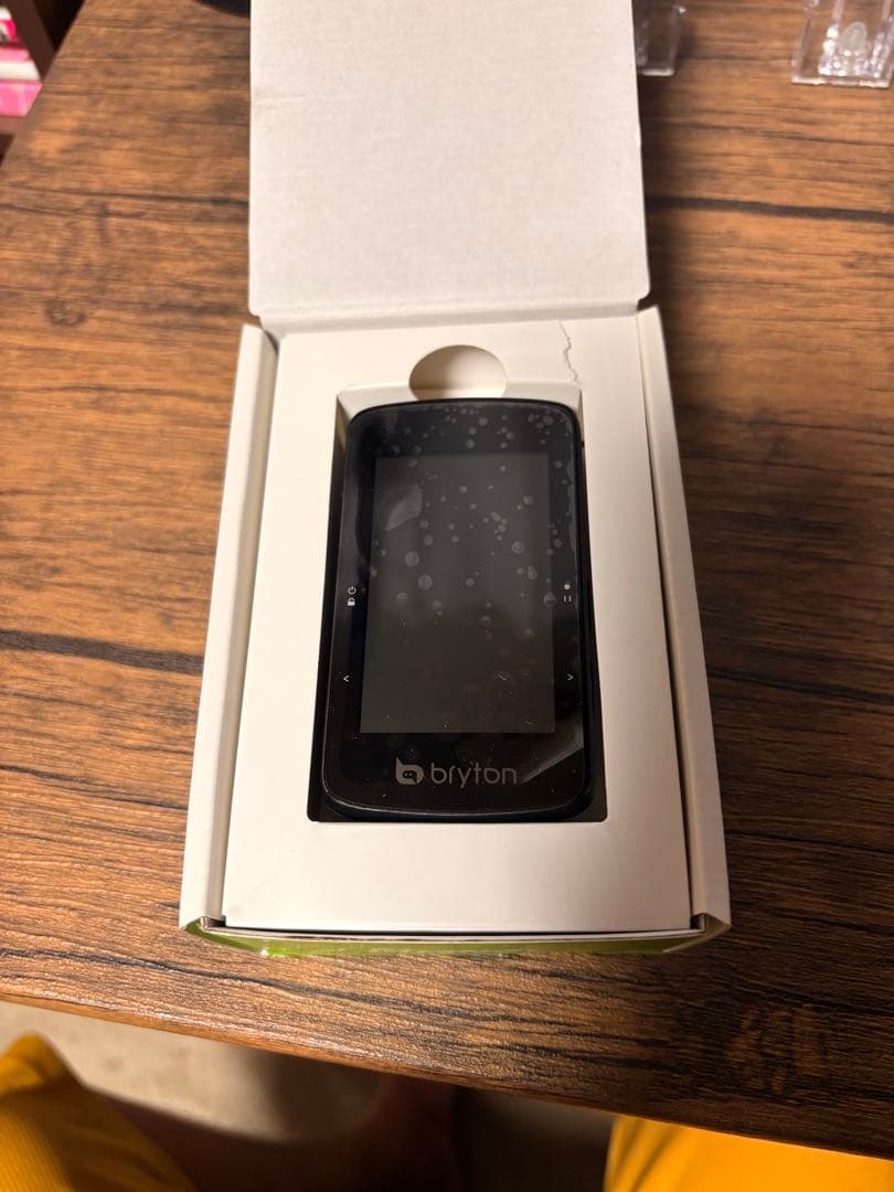 bryton Rider 750 SE GPSサイクルコンピューター本体