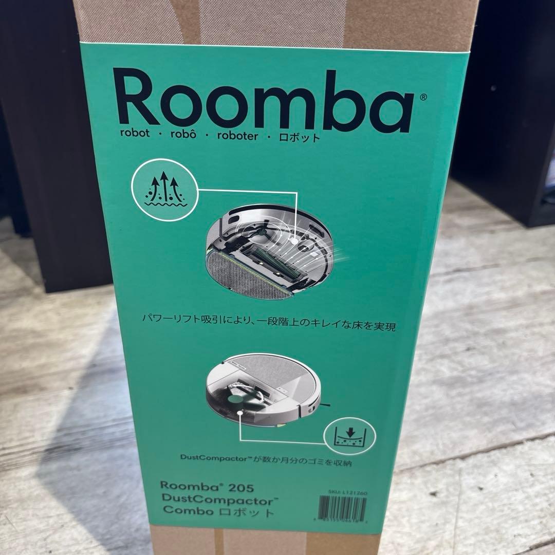ルンバ 205 DustCompactor コンボ L121260