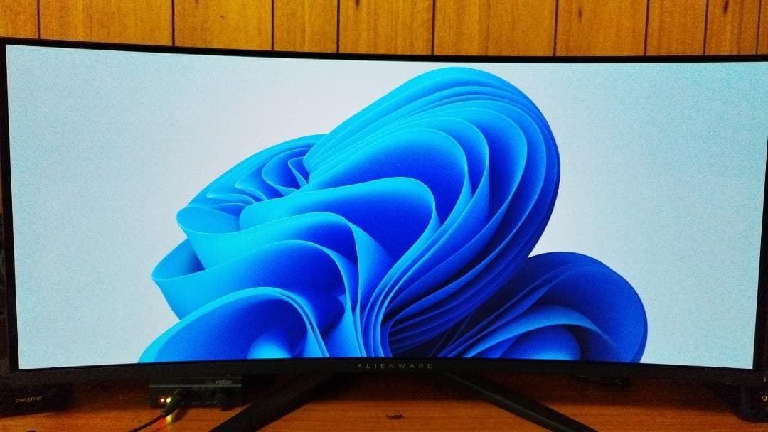 Alienware QD-OLED ゲーミングモニター - AW3423DWF