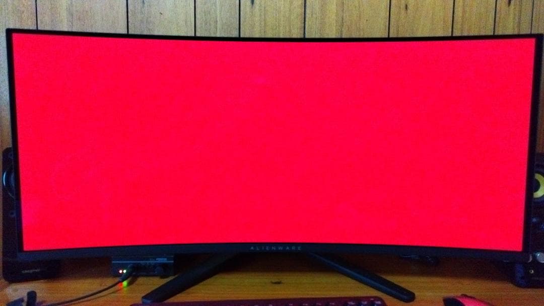 Alienware QD-OLED ゲーミングモニター - AW3423DWF