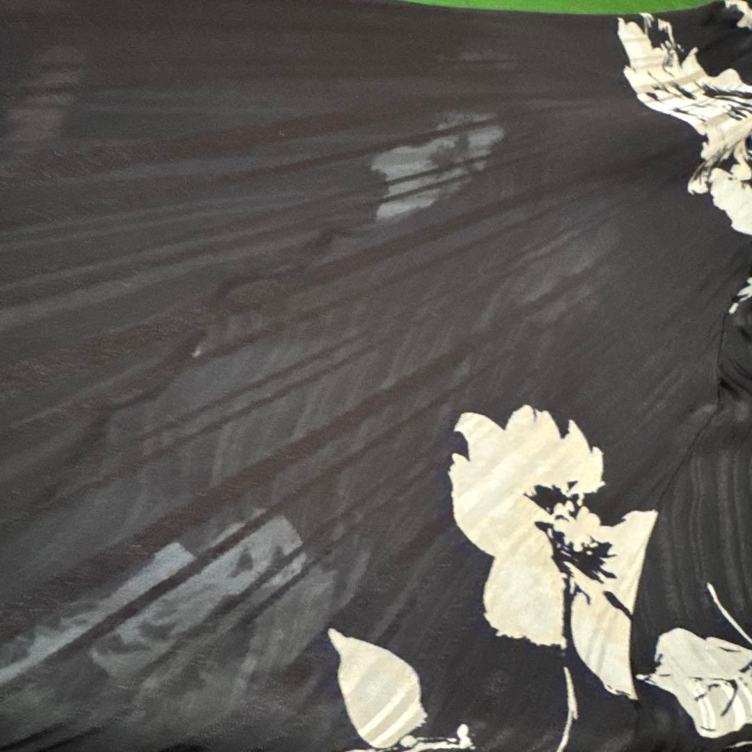 ヤマダヤFENNEL フラワープリント　シアスカート