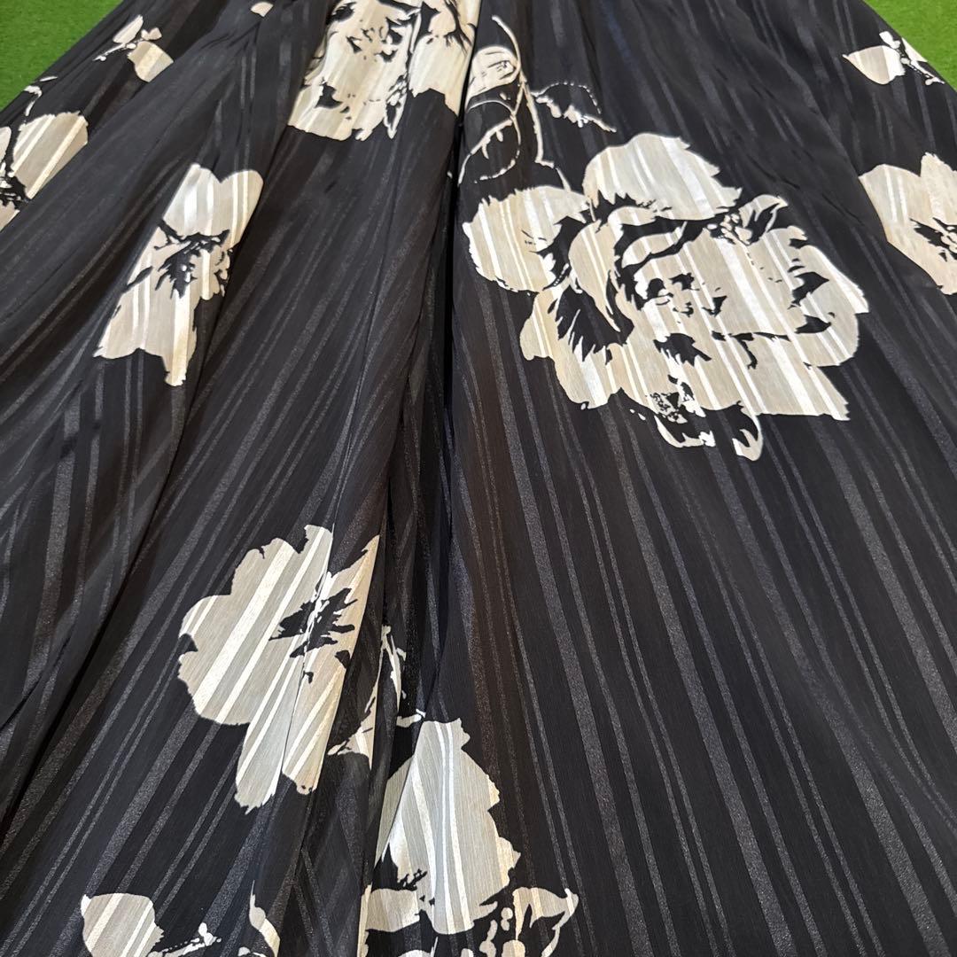 ヤマダヤFENNEL フラワープリント　シアスカート