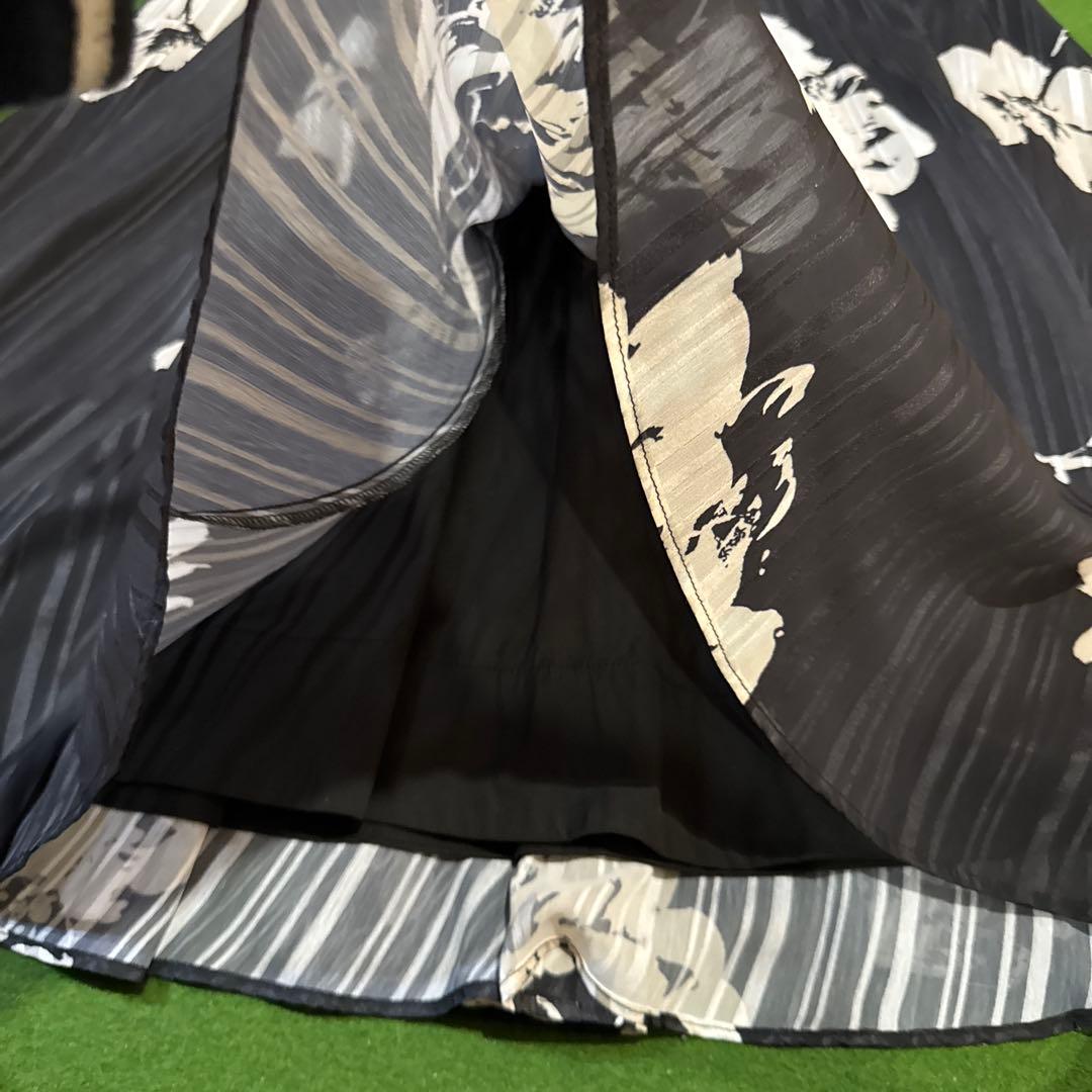 ヤマダヤFENNEL フラワープリント　シアスカート