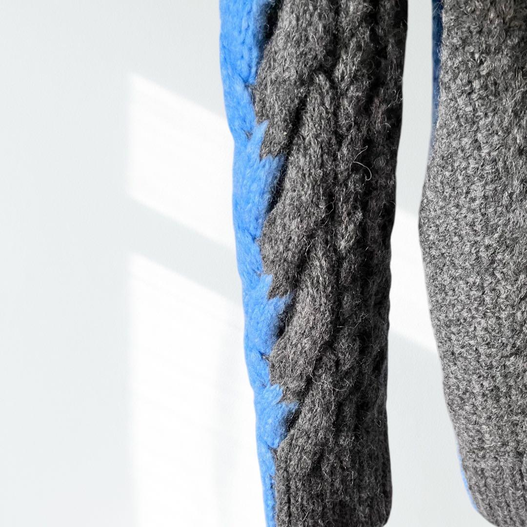 定価24万 新品 ステラマッカートニー 水色 ニット XS