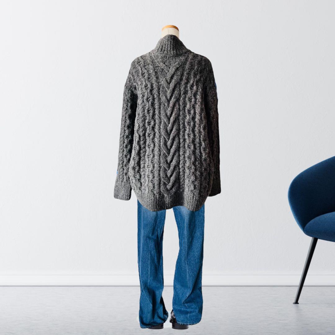 定価24万 新品 ステラマッカートニー 水色 ニット XS