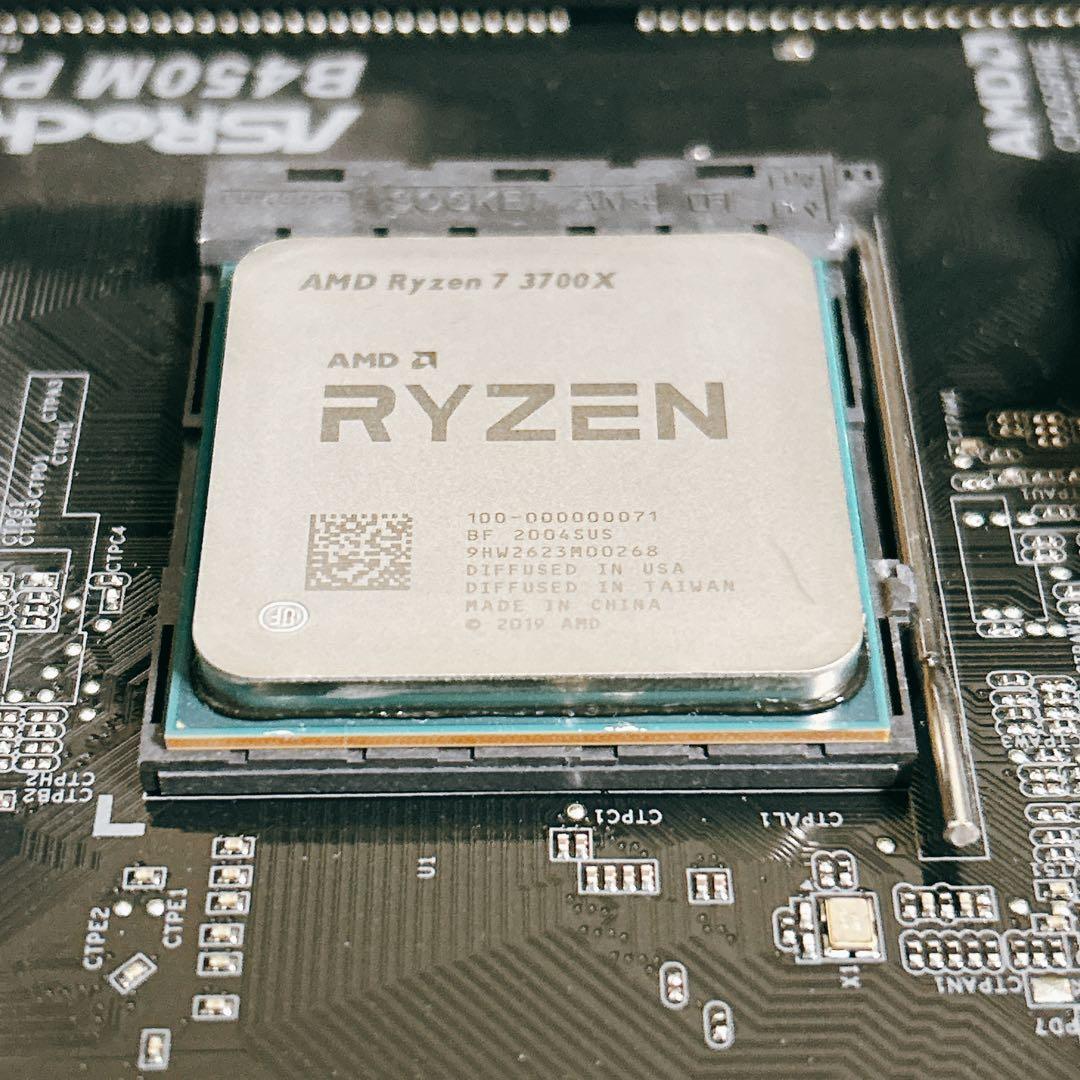 CPU+マザーボード+メモリセット