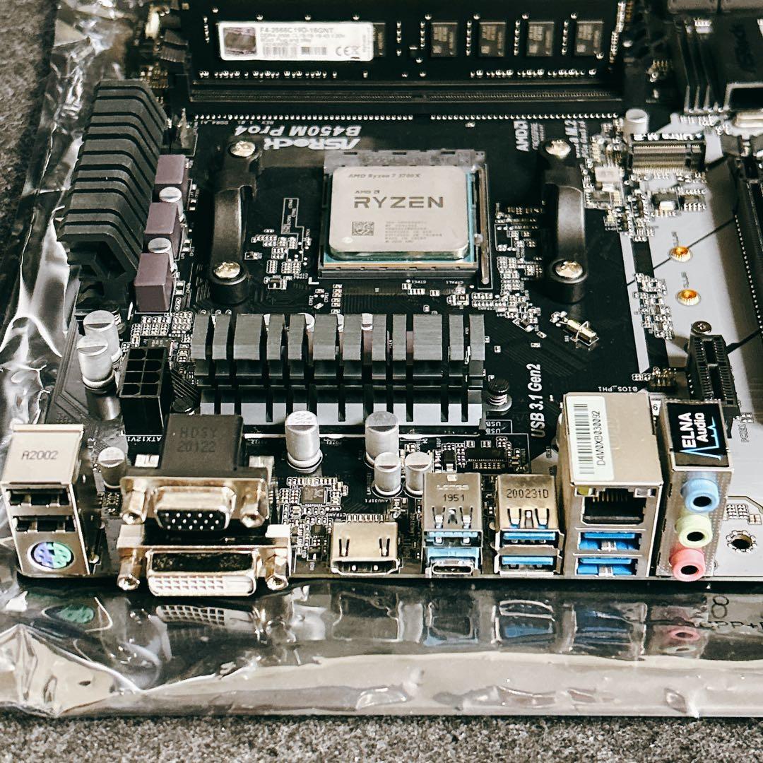 CPU+マザーボード+メモリセット