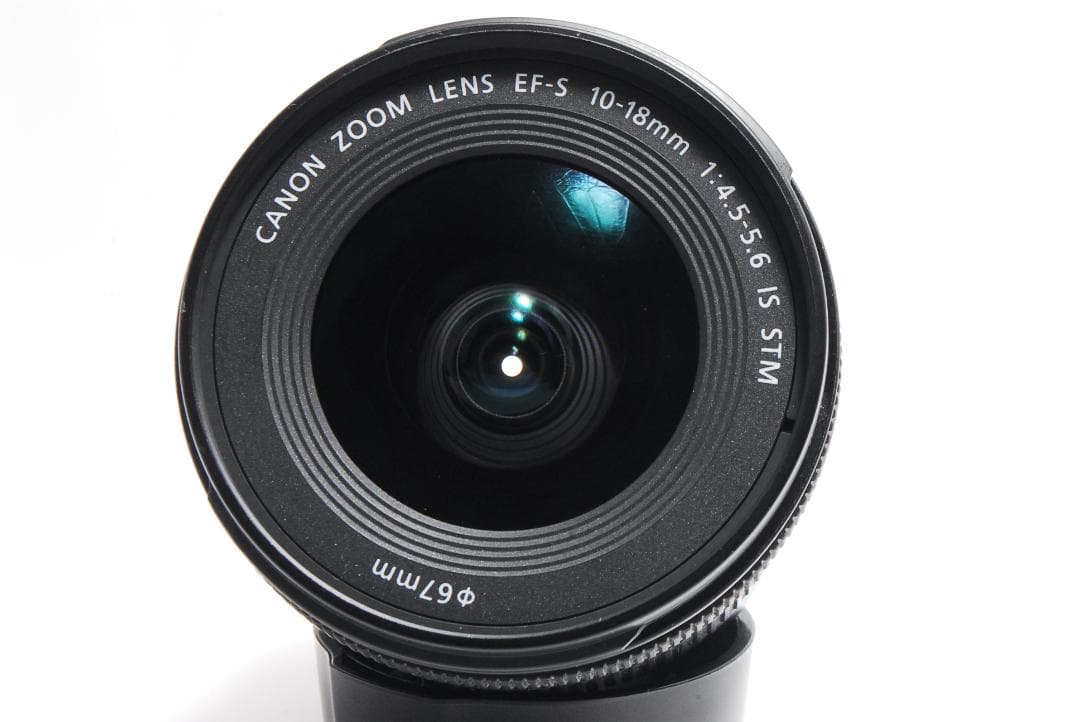 Canon EF-S 10-18mm F4.5-5.6 IS STM｜超広角✨
