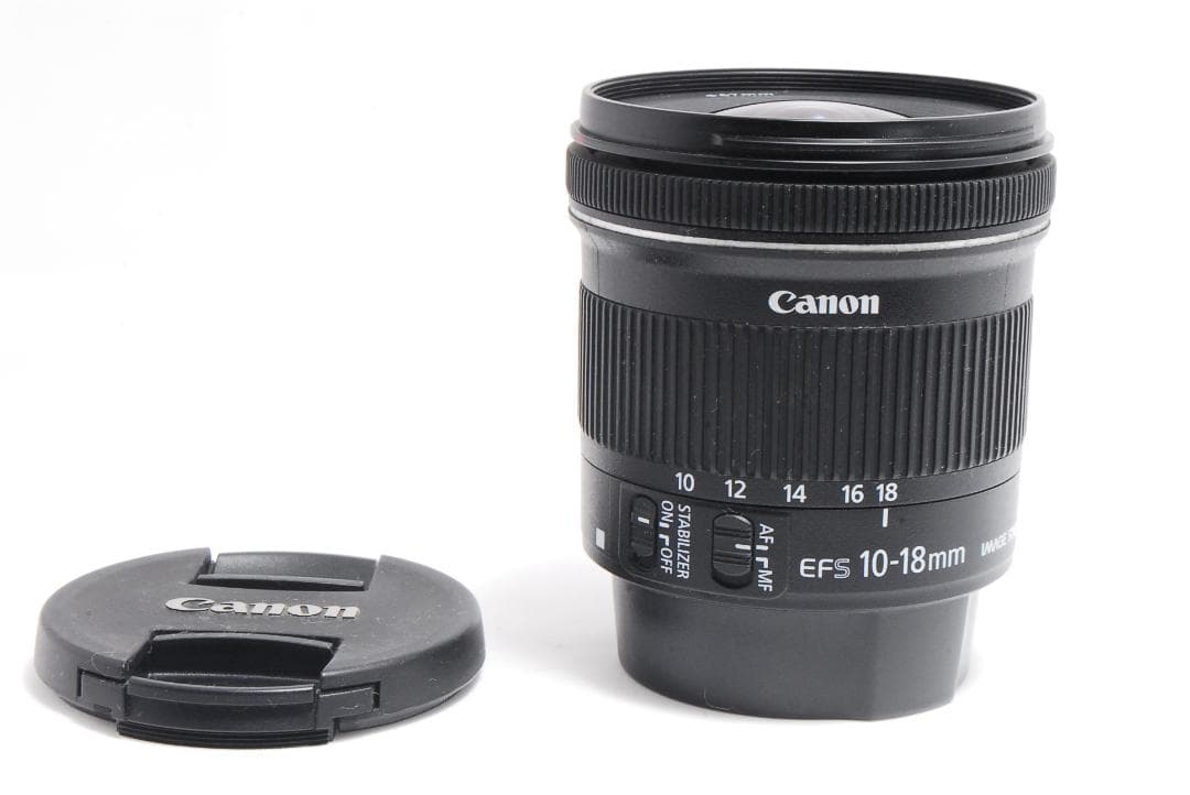 Canon EF-S 10-18mm F4.5-5.6 IS STM｜超広角✨