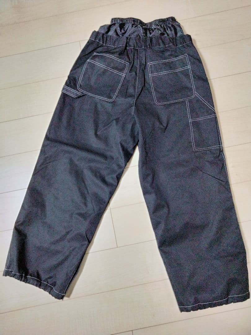 新品スノーボードウェアセットHIMANIハイマニタグ付き25/26モデル 上下黒