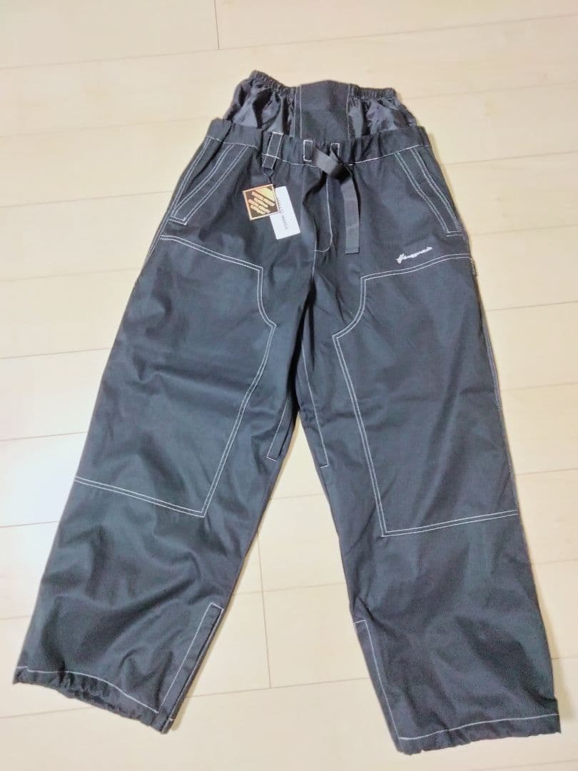 新品スノーボードウェアセットHIMANIハイマニタグ付き25/26モデル 上下黒